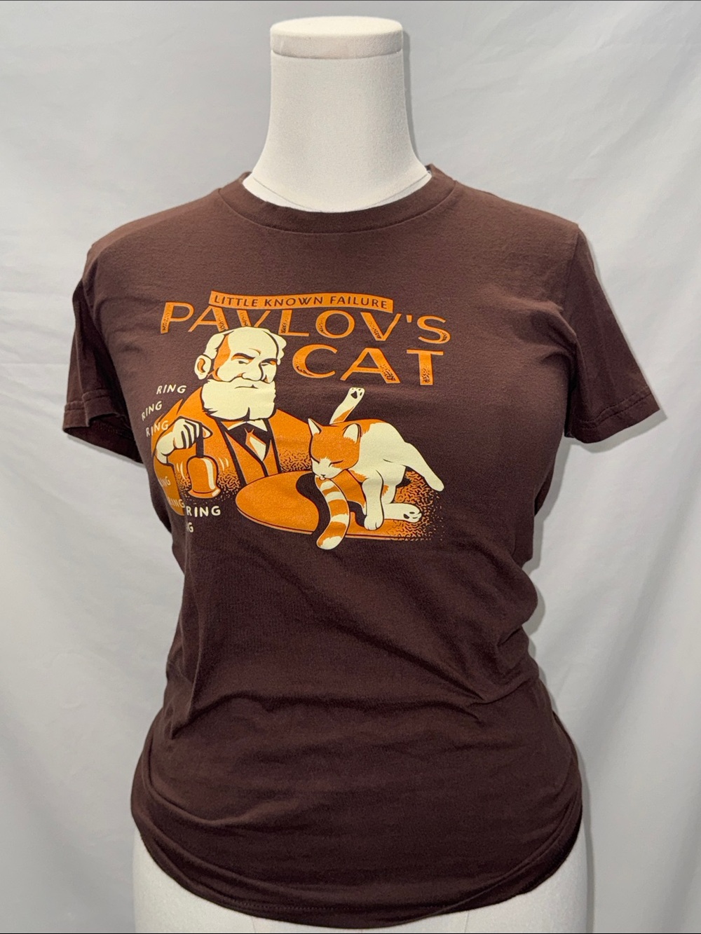 Early 2000’s Vintage American Apparel Pavlov's Cat Graphic Tee